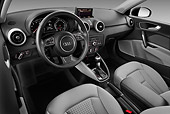 AUT 30 IZ1423 01
2013 Audi A1 3 Door Hatchback Black Interior Detail In Studio