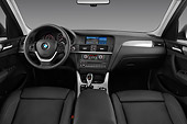 AUT 30 IZ1428 01
2013 BMW X3 xDrive35i SUV Gray Interior Detail In Studio