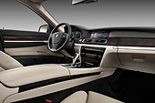 AUT 30 IZ1439 01
2011 BMW 7 Series ActiveHybrid Black Interior Detail In Studio