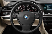 AUT 30 IZ1441 01
2011 BMW 7 Series ActiveHybrid Black Interior Detail In Studio