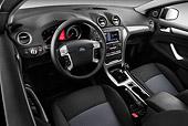 AUT 30 IZ1448 01
2011 Ford Mondeo Trend Wagon Black Interior Detail In Studio