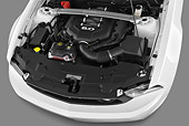 AUT 30 IZ1466 01
2011 Ford Mustang GT Premium Convertible White Engine Detail Studio