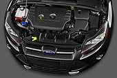 AUT 30 IZ1471 01
2013 Ford Focus Hatchback Titanium Black Engine Detail Studio