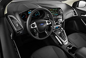 AUT 30 IZ1472 01
2013 Ford Focus Hatchback Titanium Black Interior Detail Studio