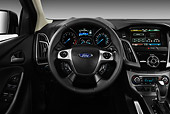 AUT 30 IZ1474 01
2013 Ford Focus Hatchback Titanium Black Interior Detail Studio