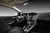 AUT 30 IZ1475 01
2013 Ford Focus Hatchback Titanium Black Interior Detail Studio