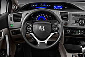 AUT 30 IZ1479 01
2012 Honda Civic Coupe EX Silver Interior Detail Studio