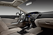 AUT 30 IZ1480 01
2012 Honda Civic Coupe EX Silver Interior Detail Studio