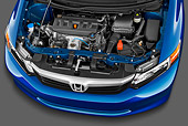 AUT 30 IZ1481 01
2012 Honda Civic Sedan DX Blue Engine Detail Studio
