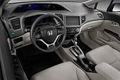 AUT 30 IZ1482 01
2012 Honda Civic Sedan DX Blue Interior Detail Studio