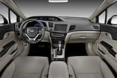 AUT 30 IZ1483 01
2012 Honda Civic Sedan DX Blue Interior Detail Studio