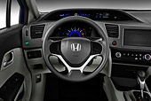 AUT 30 IZ1484 01
2012 Honda Civic Sedan DX Blue Interior Detail Studio