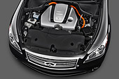 AUT 30 IZ1486 01
2013 Infiniti M Hybrid Black Engine Detail Studio