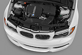 AUT 30 IZ1496 01
2013 BMW 1 Series 135 Coupe White Engine Detail Studio