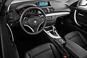 AUT 30 IZ1497 01
2013 BMW 1 Series 135 Coupe White Interior Detail Studio