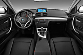 AUT 30 IZ1498 01
2013 BMW 1 Series 135 Coupe White Interior Detail Studio