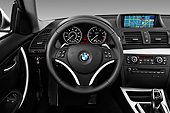 AUT 30 IZ1499 01
2013 BMW 1 Series 135 Coupe White Interior Detail Studio