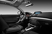 AUT 30 IZ1500 01
2013 BMW 1 Series 135 Coupe White Interior Detail Studio