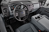 AUT 30 IZ1502 01
2013 Ford F-450 Crew Cab White Interior Detail Studio