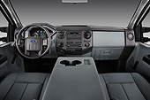 AUT 30 IZ1503 01
2013 Ford F-450 Crew Cab White Interior Detail Studio