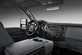 AUT 30 IZ1505 01
2013 Ford F-450 Crew Cab White Interior Detail Studio