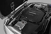 AUT 30 IZ1506 01
2011 Jaguar XKR Convertible Silver Engine Detail Studio