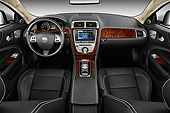 AUT 30 IZ1508 01
2011 Jaguar XKR Convertible Silver Interior Detail Studio
