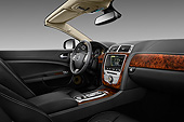 AUT 30 IZ1510 01
2011 Jaguar XKR Convertible Silver Interior Detail Studio