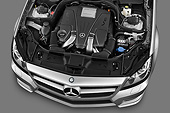AUT 30 IZ1511 01
2013 Mercedes-Benz CLS Class Silver Engine Detail Studio