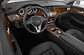 AUT 30 IZ1512 01
2013 Mercedes-Benz CLS Class Silver Interior Detail Studio