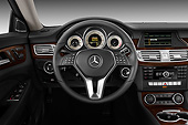 AUT 30 IZ1514 01
2013 Mercedes-Benz CLS Class Silver Interior Detail Studio