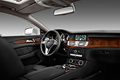 AUT 30 IZ1515 01
2013 Mercedes-Benz CLS Class Silver Interior Detail Studio