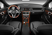 AUT 30 IZ1518 01
2013 Mercedes-Benz SLK Class Black Interior Detail Studio