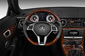 AUT 30 IZ1519 01
2013 Mercedes-Benz SLK Class Black Interior Detail Studio