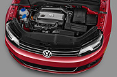 AUT 30 IZ1521 01
2013 Volkswagen EOS Komfort Red Engine Detail Studio