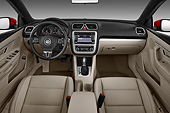 AUT 30 IZ1523 01
2013 Volkswagen EOS Komfort Red Interior Detail Studio
