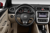 AUT 30 IZ1524 01
2013 Volkswagen EOS Komfort Red Interior Detail Studio