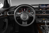 AUT 30 IZ1529 01
2013 Audi A6 Premium Plus White Interior Detail In Studio