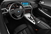 AUT 30 IZ1532 01
2011 BMW 6 Series 640i Convertible White Interior Detail
