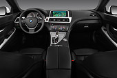 AUT 30 IZ1535 01
2011 BMW 6 Series 640i Convertible White Interior Detail