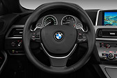 AUT 30 IZ1536 01
2011 BMW 6 Series 640i Convertible White Interior Detail