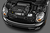 AUT 30 IZ1537 01
2013 Mini Cooper Clubman S Black Engine Detail In Studio