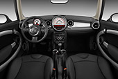 AUT 30 IZ1539 01
2013 Mini Cooper Clubman S Black Interior Detail In Studio