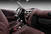 AUT 30 IZ1545 01
2013 Aston Martin Cygnet Micro Car Tan Interior Detail In Studio