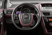 AUT 30 IZ1546 01
2013 Aston Martin Cygnet Micro Car Tan Interior Detail In Studio
