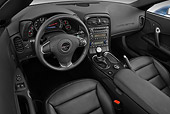AUT 30 IZ1548 01
2013 Chevrolet Corvette GS Coupe Blue Interior Detail In Studio