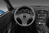 AUT 30 IZ1550 01
2013 Chevrolet Corvette GS Coupe Blue Interior Detail In Studio