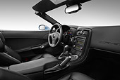 AUT 30 IZ1551 01
2013 Chevrolet Corvette GS Coupe Blue Interior Detail In Studio