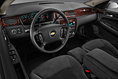 AUT 30 IZ1553 01
2013 Chevrolet Impala LS Tan Interior Detail In Studio