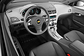AUT 30 IZ1558 01
2012 Chevrolet Malibu 1LS Silver Interior Detail In Studio